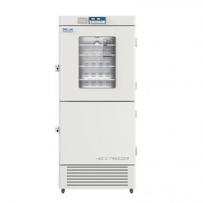 Refrigerador de laboratorio - YCD-FL519 - Zhongke Meiling Cryogenics Co., Ltd., - de tipo armario / con ruedas / con 2 puertas