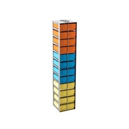 Soporte de laboratorio para cajas de congelación - ZKW series - Zhongke Meiling Cryogenics Co., Ltd., - para congeladores de laboratorio