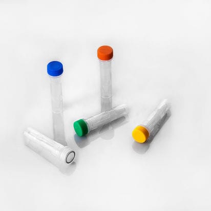 Tubo de ensayo de laboratorio - ZKG series - Zhongke Meiling Cryogenics Co., Ltd., - con tapón de rosca
