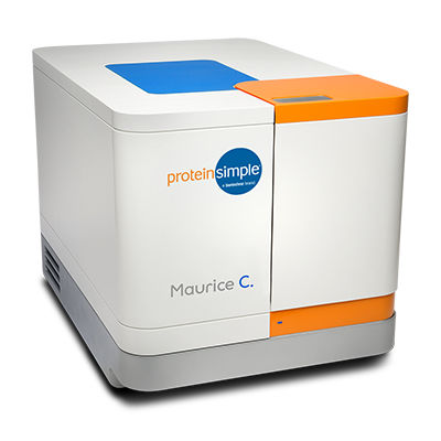 Sistema de electroforesis capilar - Maurice C. - ProteinSimple - para focalización isoeléctrica / de mesa