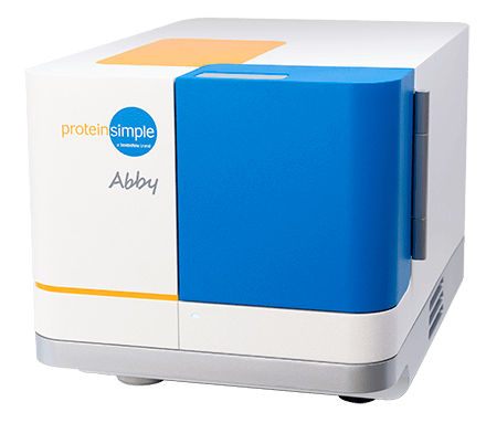 Analizador de proteínas automático - Abby - ProteinSimple - de fluorescencia / de laboratorio / de mesa