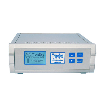Detector de conductividad - TraceDec - Prince Technologies B.V. - para electroforesis / compacta / de mesa