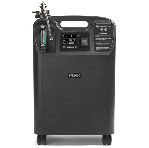 Concentrador de oxígeno médico - Stratus  - 3B Medical - con ruedas / con depósito