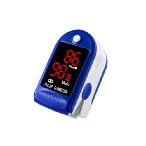 Pulsioxímetro de dedo - PO2BLU  - 3B Medical - compacto / médico / para asistencia domiciliaria