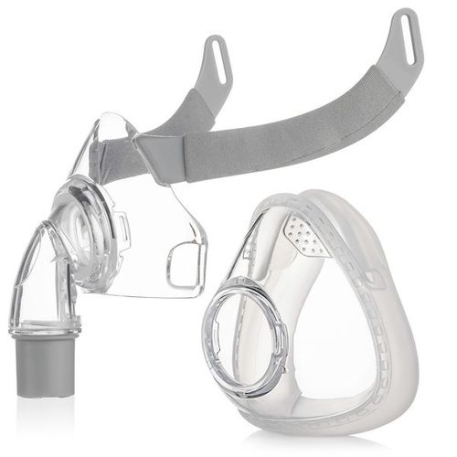 Máscara de ventilación para el tratamiento de la apnea del sueño - Siesta  - 3B Medical - transparente