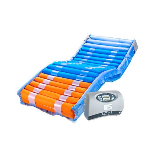 Colchón para cama médica - UP21 - ServiceMed SpA - de aire dinámico / de poliuretano / tubular
