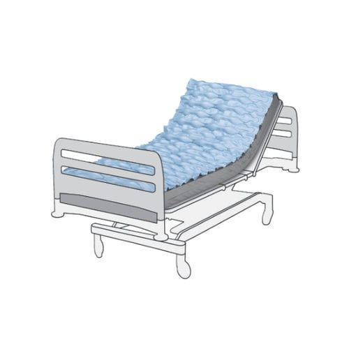 Colchón para cama médica - ECO02 - ServiceMed SpA - de presión alterna