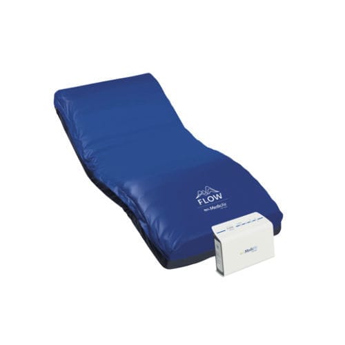 Colchón para cama médica - ServiceMed SpA - de tejido / de poliuretano / antiescaras
