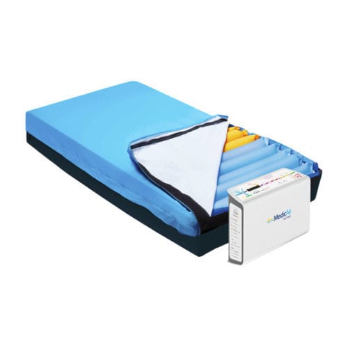 Colchón para cama médica - FLOW - ServiceMed SpA - de tejido / de látex / antiescaras