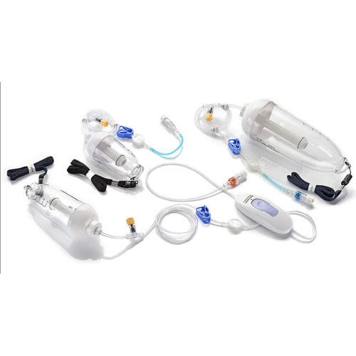Bomba de infusión de un solo uso - 41.03 series - SCW medicath - analgesia controlada por el paciente / continua