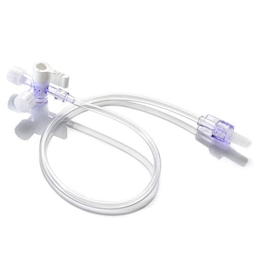 Prolongador de perfusión de 2 vías - 41.10.21 series - SCW medicath - LUER®-lock