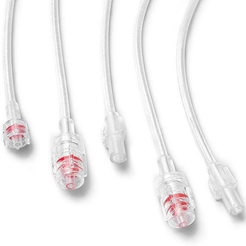 Tubo para perfusión intravenosa - 42.02.200 series - SCW medicath - de PVC / transparente