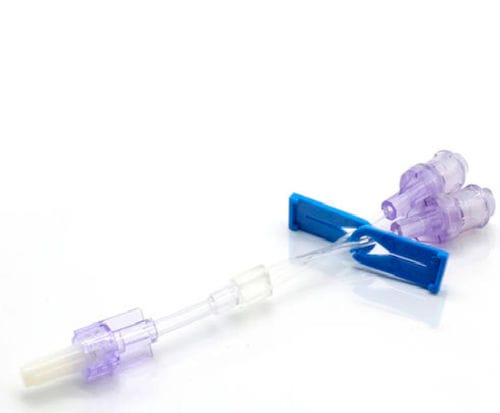 Conector para perfusión en Y - 41.05 series - SCW medicath - LUER®-lock
