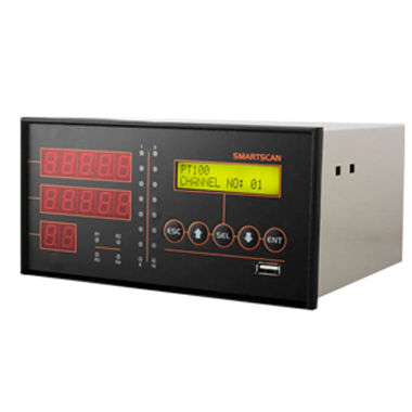 Registrador de datos universal - Smart Scan 08 - 16 - SUNSUI PROCESS SYSTEMS  India - para banco de sangre / USB