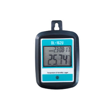 Registrador de datos de temperatura - Dl 162 - SUNSUI PROCESS SYSTEMS  India - de humedad / de laboratorio / USB