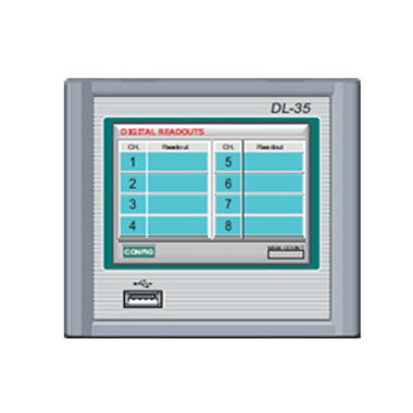 Registrador de datos universal - DL 35 - SUNSUI PROCESS SYSTEMS  India - de laboratorio / USB / inalámbrico