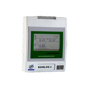 Registrador de datos de temperatura - SUNLOG - 4B - SUNSUI PROCESS SYSTEMS  India - de humedad
