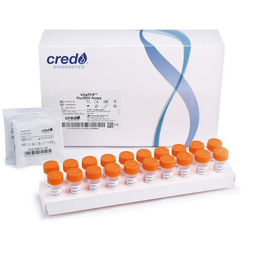 Prueba rápida para enfermermedades infecciosas - VitaPCR™ Flu RSV Assay - Credo Diagnostics Biomedical Pte Ltd - de gripe / de neumonía / de influenza A