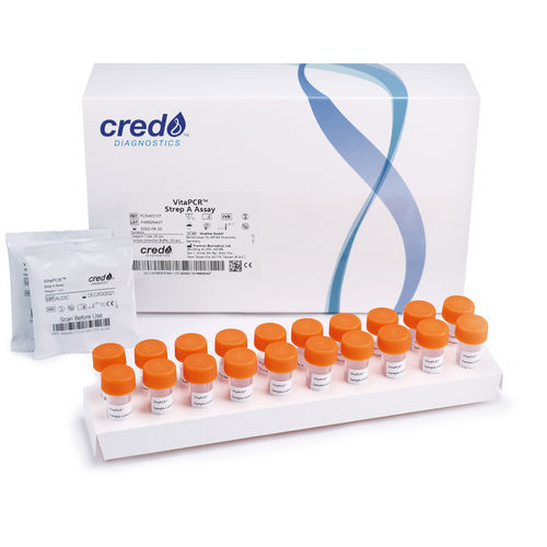 Prueba rápida para enfermermedades infecciosas - VitaPCR™ Strep A Assay - Credo Diagnostics Biomedical Pte Ltd - de enfermedades respiratorias / para ADN / de estreptococo A
