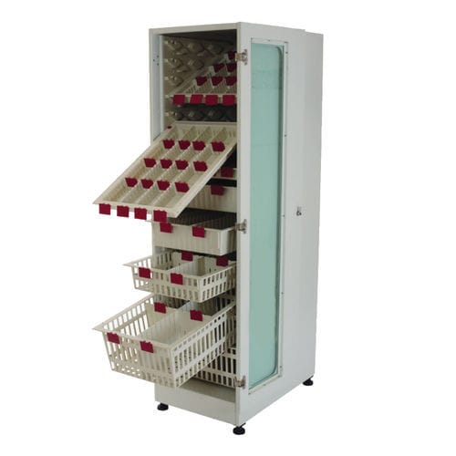 Armario de hospital - 222.4572 - SEBA HANDELS - con canasta / modular