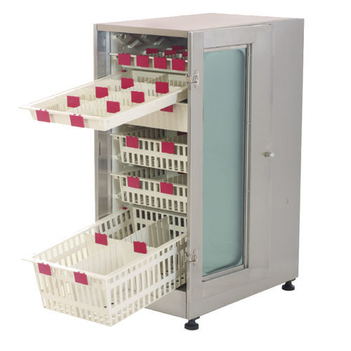 Armario de hospital - 224.4572 - SEBA HANDELS - con puerta / con canasta / modular