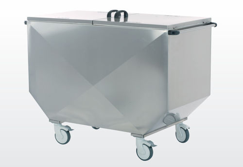 Carro médico - 235.1260 - SEBA HANDELS - para transporte / para desechos / de acero inoxidable