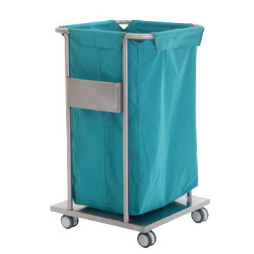 Carro para bolsas médico - 237.5555 - SEBA HANDELS - para lavandería / de transporte / 2 bolsas