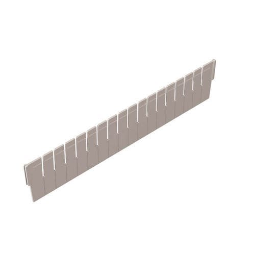 Separador para cajón de ABS - 001.1060 - SEBA HANDELS