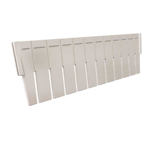 Separador para cajón de ABS - 001.1040 - SEBA HANDELS