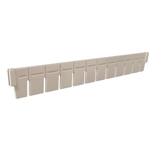 Separador para cajón para carro - 001.0540 - SEBA HANDELS - de ABS