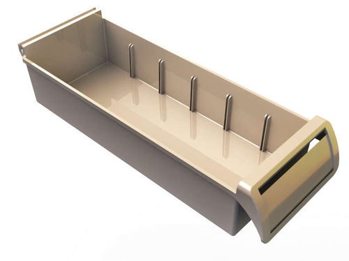 Cajón médico - 001.0120 - SEBA HANDELS - de ABS