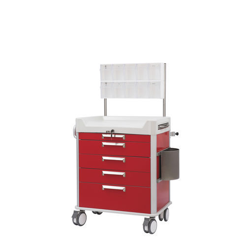 Carro de anestesia - 300.2019 - SEBA HANDELS - médico / de uso general / con cajón