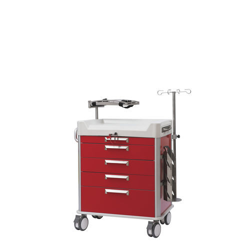 Carro médico - 300.2020 - SEBA HANDELS - de uso general / multifunción / con cajón