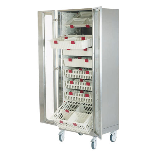Armario de medicamentos - 223.6552 - SEBA HANDELS - de hospital / modular / con ruedas