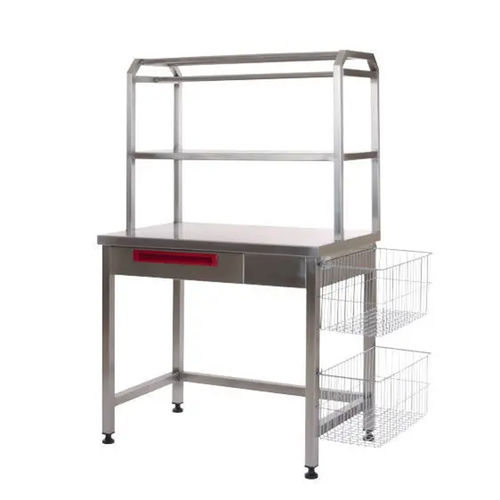 Mesa de acondicionamiento de instrumental médico - 250.1560 - SEBA HANDELS