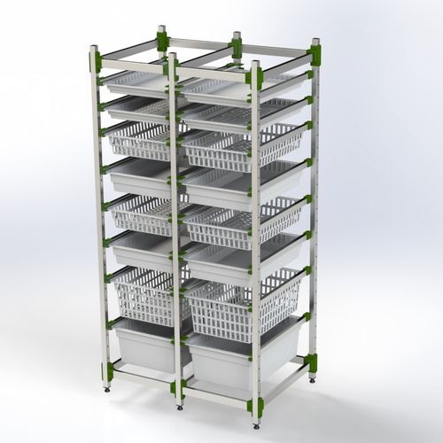Rejilla modular - 101.0422-1 - SEBA HANDELS - de aluminio / de acero inoxidable / metálica