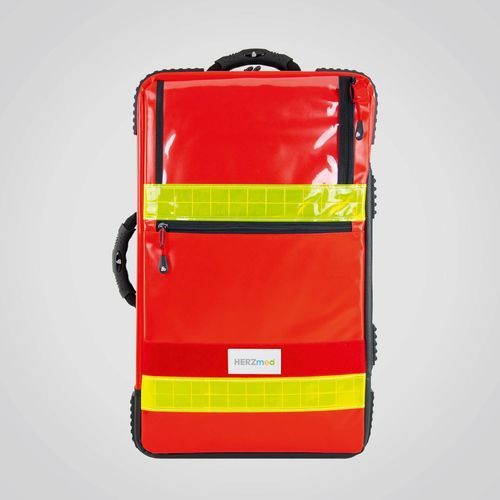 Mochila para botellas de oxígeno - WaterStop X1 - HERZmed GmbH - de emergencia / bandolera / con asa