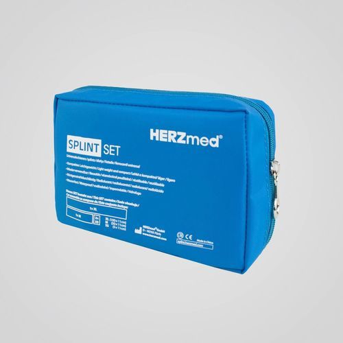Férula de emergencia maleable - 410800 - HERZmed GmbH - set de férulas / radiotransparente / impermeable