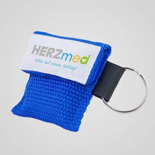 Máscara de reanimación boca a boca - 60 series - HERZmed GmbH - para RCP / sin látex / con válvula