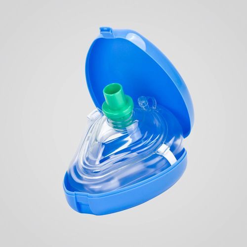 Máscara de reanimación oral - 500 series - HERZmed GmbH - para RCP / de formación / de un solo uso