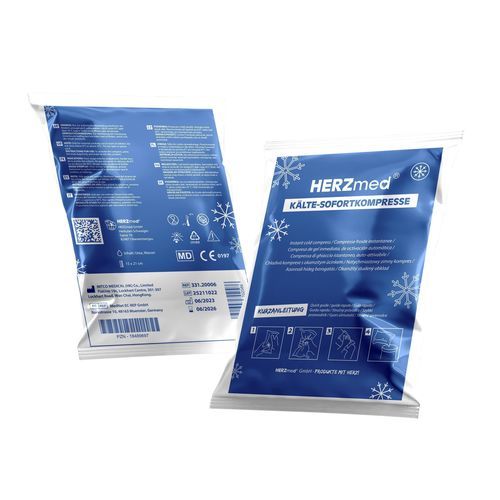 Compresa térmica fría - 200060 - HERZmed GmbH - genérica