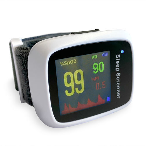 Pulsioxímetro compacto - AP-10 - HERZmed GmbH - de muñeca / médico / para asistencia domiciliaria