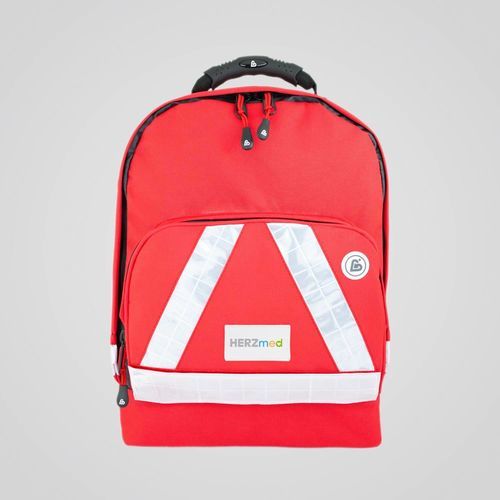 Mochila de emergencia - WaterStop  - HERZmed GmbH - con asa / de nailon / estanca al agua