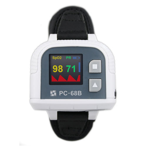 Pulsioxímetro compacto - PC-68B - HERZmed GmbH - de muñeca / médico / para asistencia domiciliaria