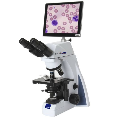 Microscopio óptico - ASTREO® 300 PLUS - ALPHATEC SCIENTIFIC - digital / de laboratorio / para las ciencias de la vida