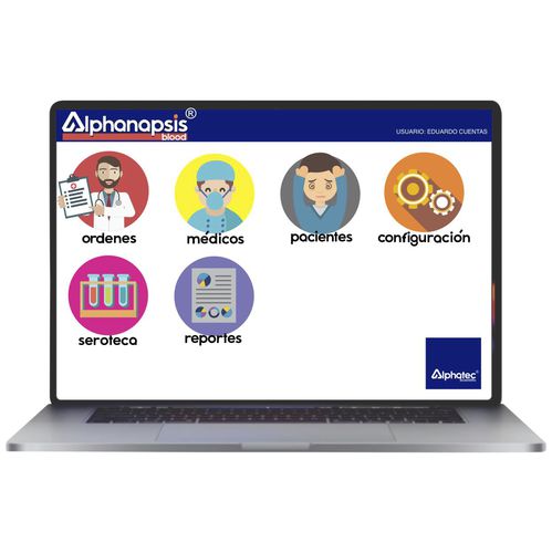 Software de gestión de datos - ALPHANAPSIS® RED - ALPHATEC SCIENTIFIC - de banco de sangre / para centro de transfusión sanguínea / automatizado