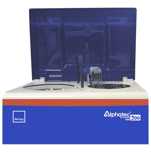 Analizador de quimica clinica veterinario - 200 VET - ALPHATEC SCIENTIFIC - automático / de mesa / compacto