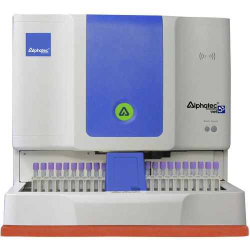Analizador de hematología veterinario - 53 VET - ALPHATEC SCIENTIFIC - automático / de mesa / compacto