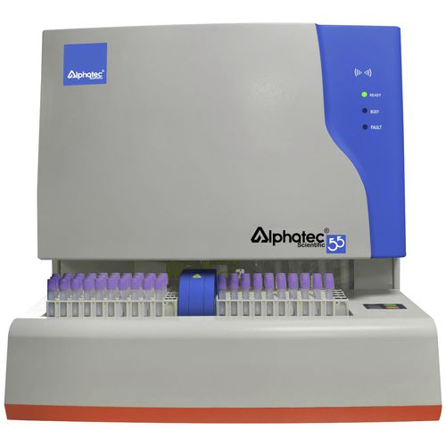 Analizador de hematología para hospitales - 55 - ALPHATEC SCIENTIFIC - automático / de mesa / con diferenciación de 5 partes
