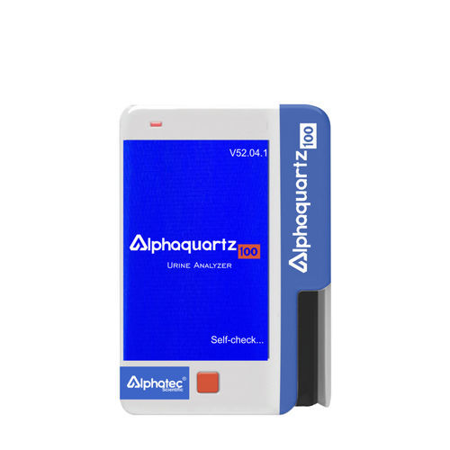 Analizador de orina automático - ALPHAQUARTZ® 100 - ALPHATEC SCIENTIFIC - portátil / con lector de códigos de barras / Bluetooth